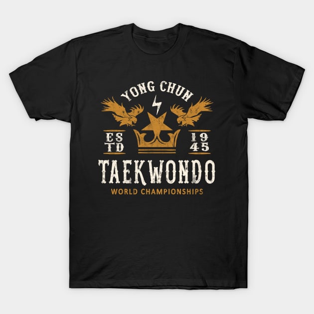 TAEKWONDO T-Shirt by ShirtFace